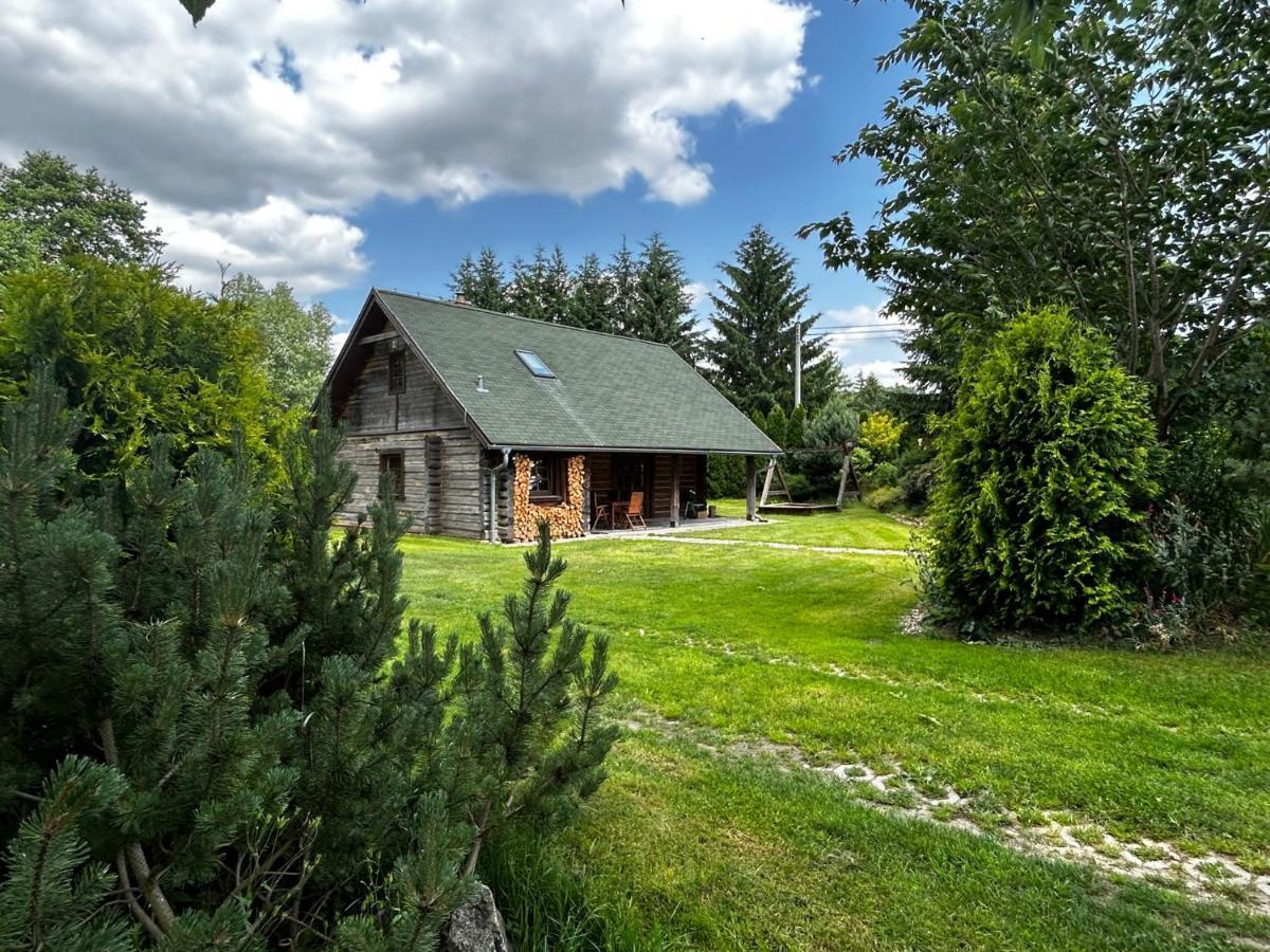 Log Cabin In Czech-Saxon Switzerland Sluknov Экстерьер фото