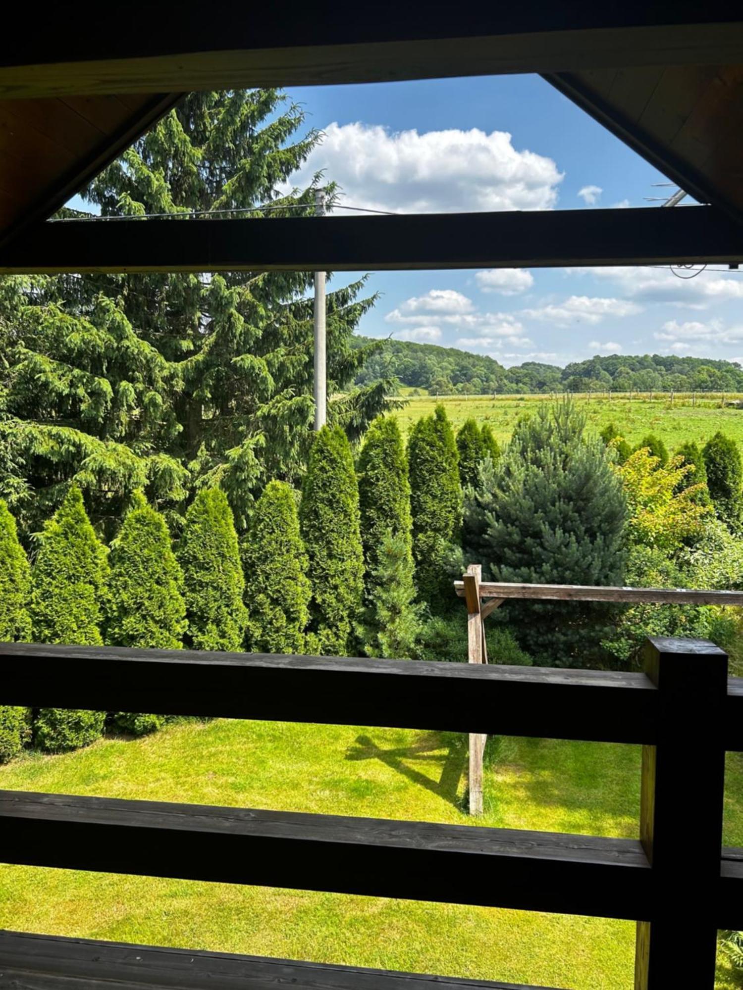 Log Cabin In Czech-Saxon Switzerland Sluknov Экстерьер фото
