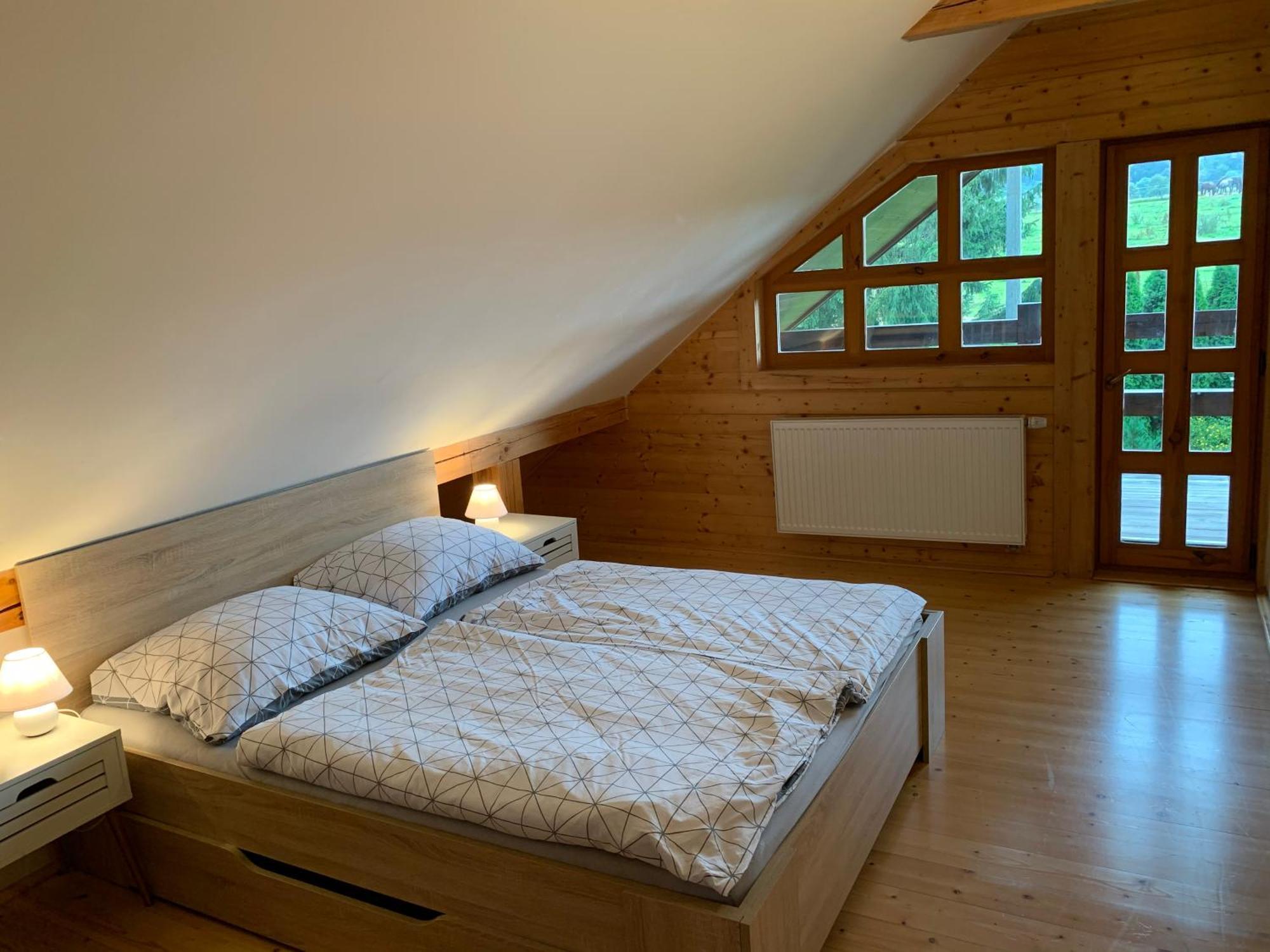 Log Cabin In Czech-Saxon Switzerland Sluknov Экстерьер фото